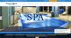 Desktop Screenshot of hotelpuertobahia.com