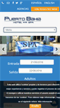 Mobile Screenshot of hotelpuertobahia.com